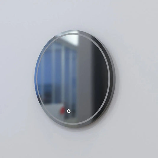 Glow, 600mm LED Bathroom Mirror side shot