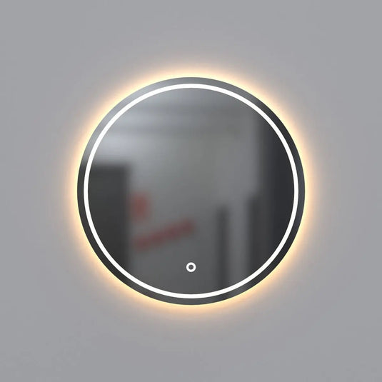 Glow, 600mm LED Bathroom Mirror in warm white