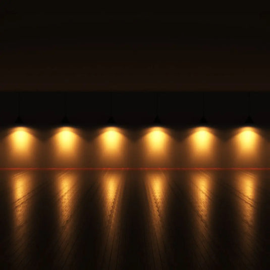 GU10 LED Spotlight Bulb in warm white light