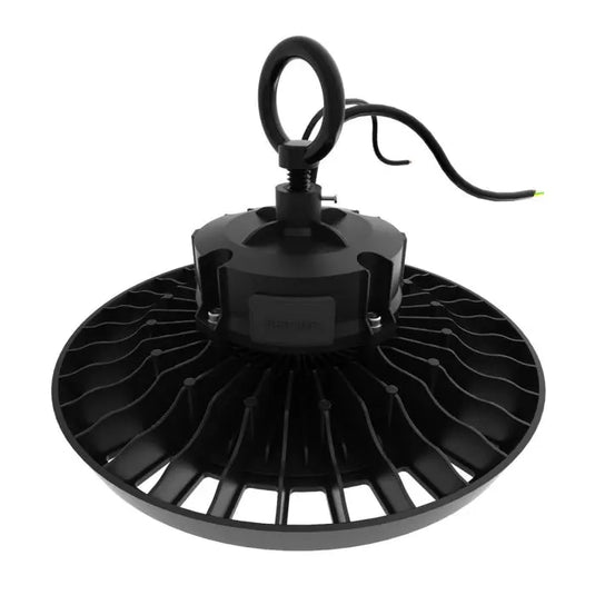 200w, LED UFO High Bay Light back shot
