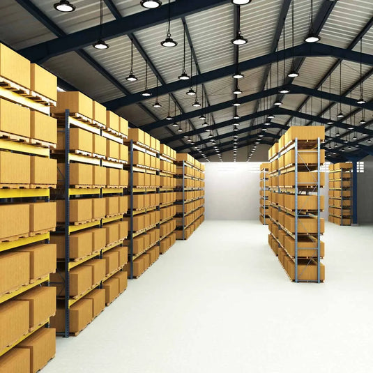 110w LED UFO High Bay Light, 0-10v warehouse setting