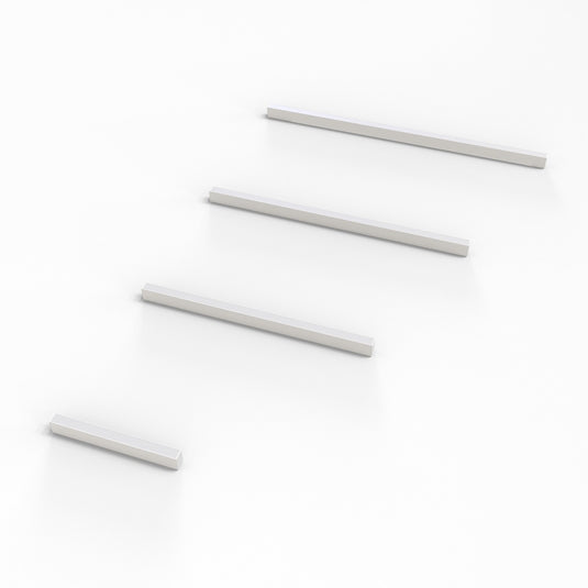 5FT (150cm) LED Linear Light CCT Selectable, Surface or Suspended Mount, White Finish