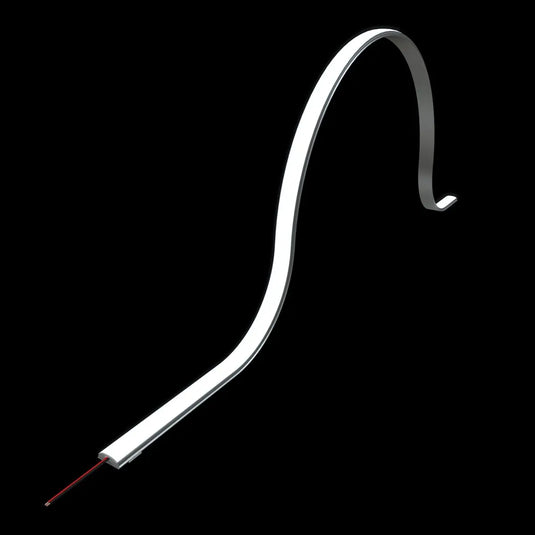 Bendable Aluminium LED Profiles with LED strip