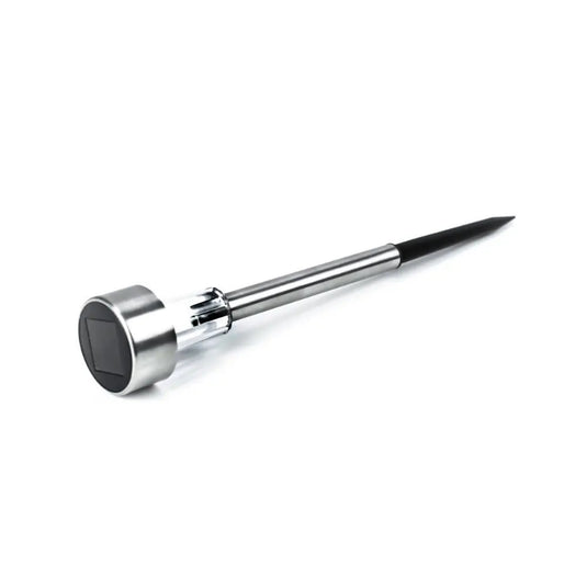 Melbourne LED Solar Stainless Steel Stake Light with spike