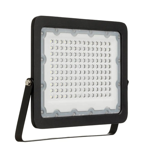 100w LED Floodlight, 6000K IP65 Black