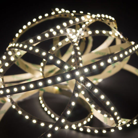 Natural white IP65 LED tape lit