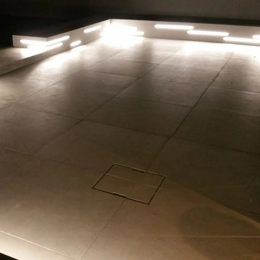 LED Tape, IP65 Natural White under cabinet setting