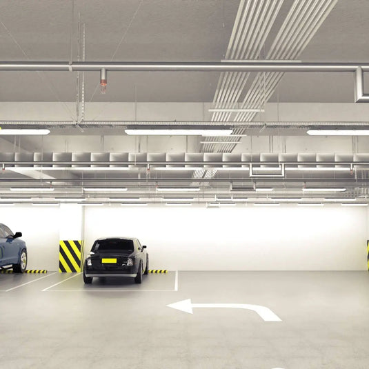 5FT Weatherproof IP65 LED Batten Light natural white setting