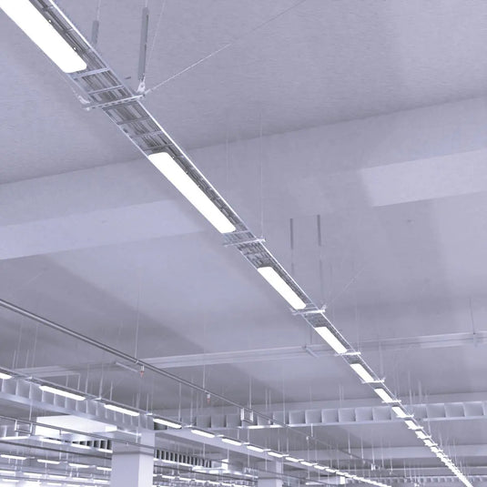 5FT Weatherproof IP65 LED Batten Light in cool white light