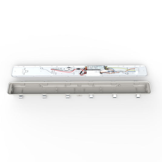 60w CCT IP65 LED Batten Light,with Emergency Module, inside mechanism