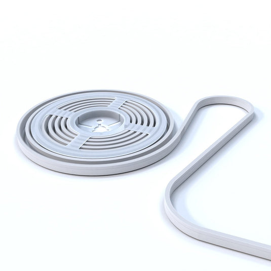 4mm dotless neon flex, third angle