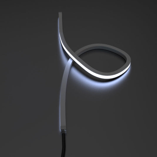 Loop of top bending neon flex