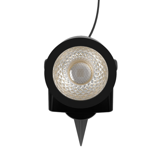 Top of the black spike light