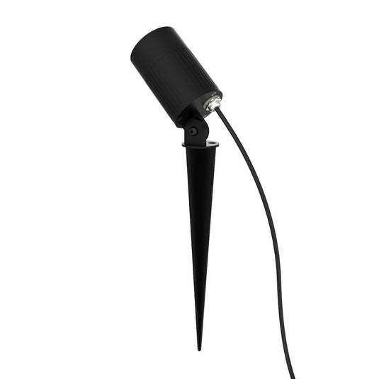 Back of the black spike light