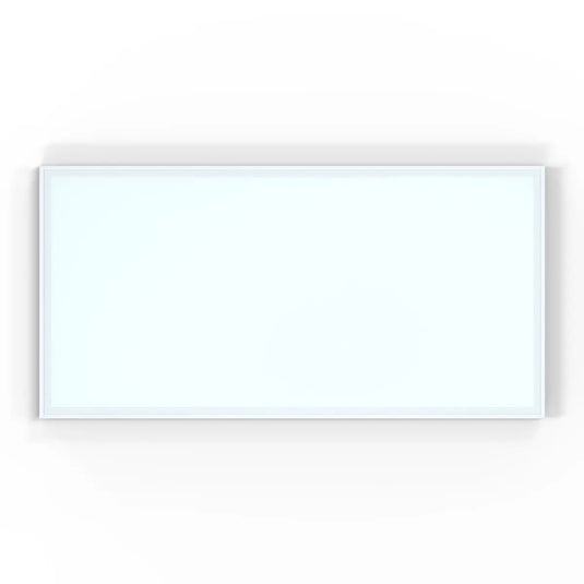 1200 x 600mm Surface Mounted LED Panel Light front facing view