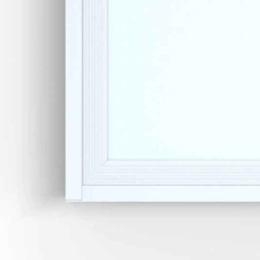 1200 x 600mm Surface Mounted LED Panel Light different angle edge design shot