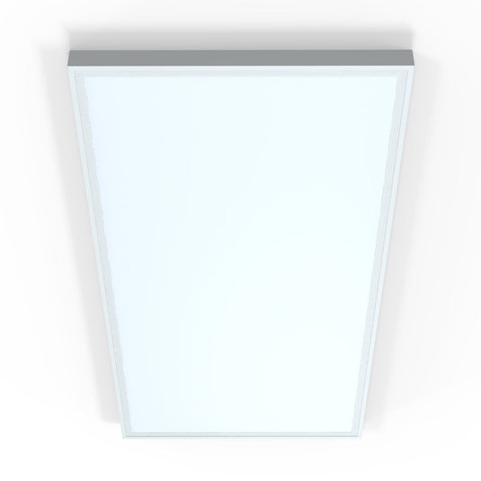 Surface mounted 1200x600 LED panel