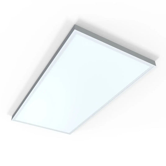 1200x600mm Surface Mounting Frame For LED Panel Lights mounted shot