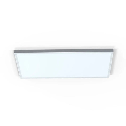 1200 x 600mm Surface Mounted LED Panel Light, 4000K full view shot mounted