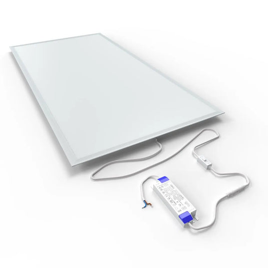 LED Panel, 1200x600mm, TP(a), Natural White LED full view with driver
