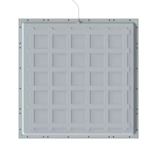 600x600 LED Panel Light, back shot