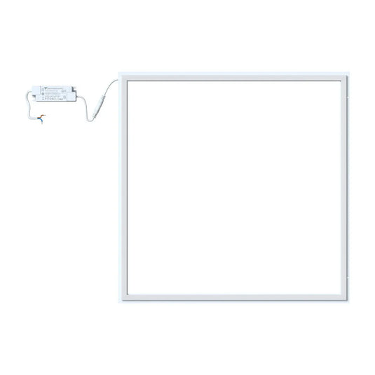 40w, Edge-Lit LED Panel Light - Cool White 6000K with LED Power supply