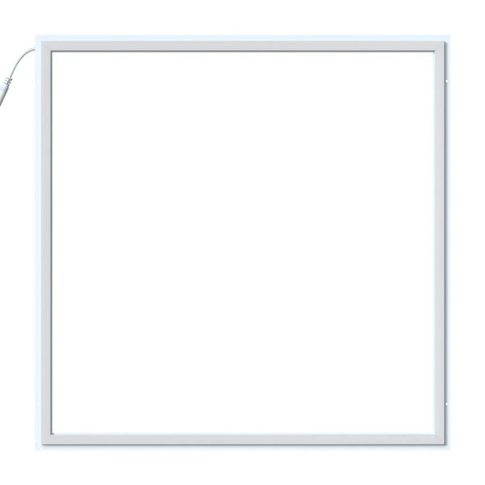 40w, Edge-Lit LED Panel Light - Natural White 4000K full view shot