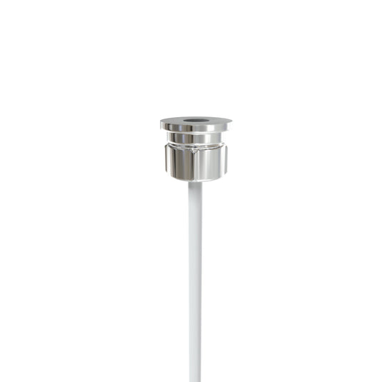 Microdot LED plinth light close up