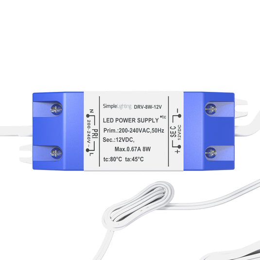 Plinth light kit parts