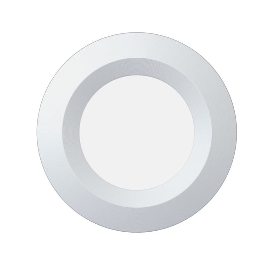 Round plinth lights in use