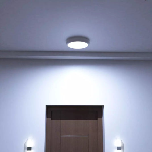 15w LED Bulkhead Polo Light in cool white light