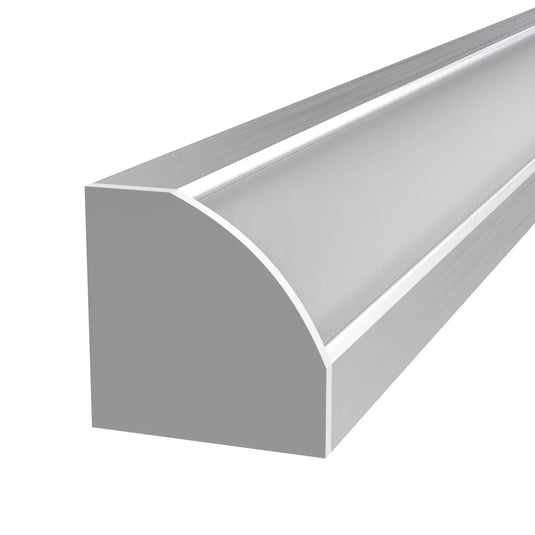 LED Corner Profile with cover