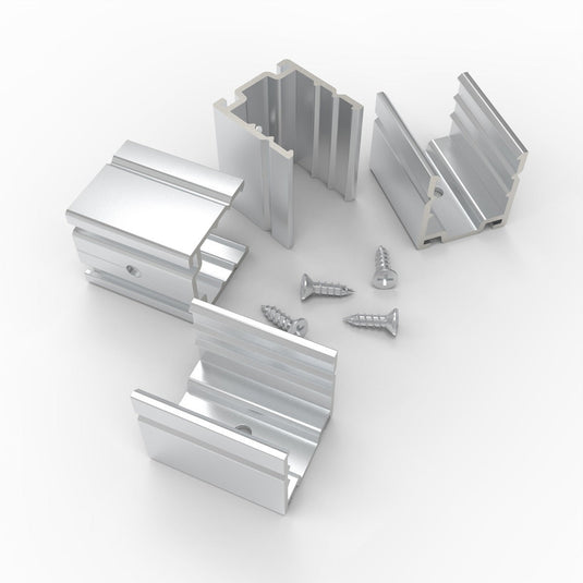 Mounting clips from another angle