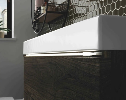 Neon Flex / Strip Lighting - Dotless vanity table setting