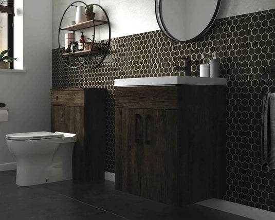 Neon Flex / Strip Lighting - Dotless powder room, vanity table setting