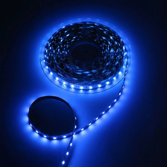 RGB LED Tape in Blue