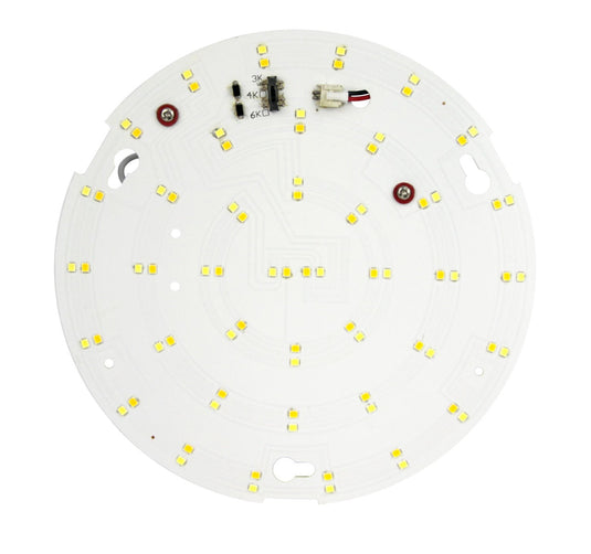9.5w LED bulkhead gear tray on a white background