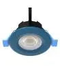 Fixed Fire Rated LED Downlight - Blue Bezel