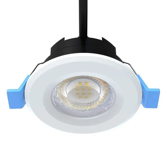 Fixed Fire Rated LED Downlight - White Bezel