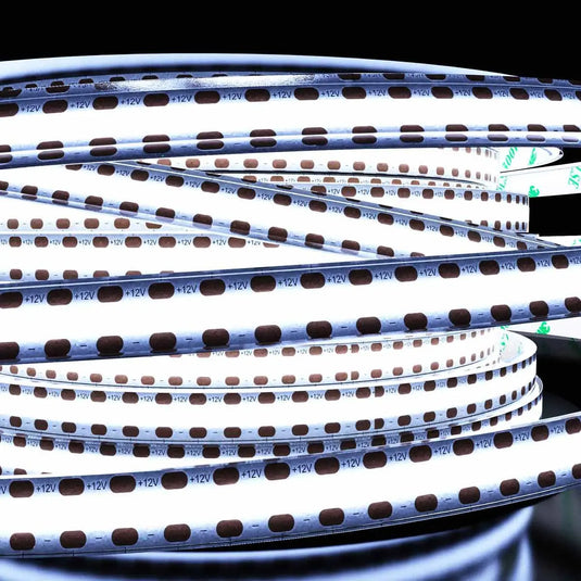 COB Dotless LED Strip Lighting, 6000K Cool White full view