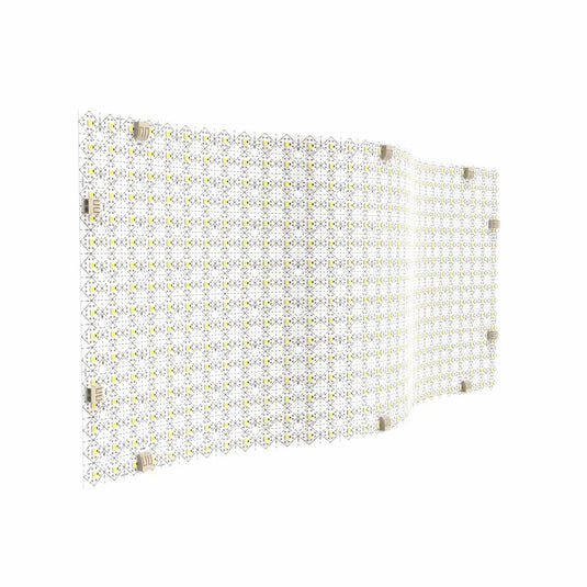 Cuttable, Flexible LED Sheet in Warm White full view