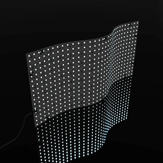 Flexible LED Sheet, 250mm x 500mm 6000K - Cool White