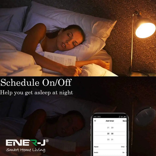 Smart GU10 LED Bulb, RGB+W , Colour Changing dimming feature and scheduled time on/off