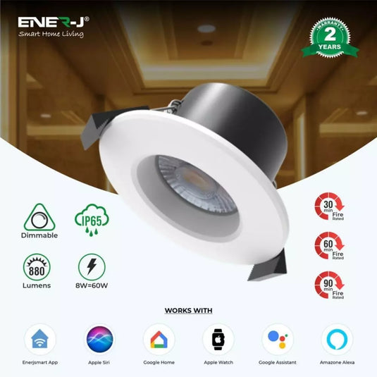Smart Fire Rated Downlight smart features