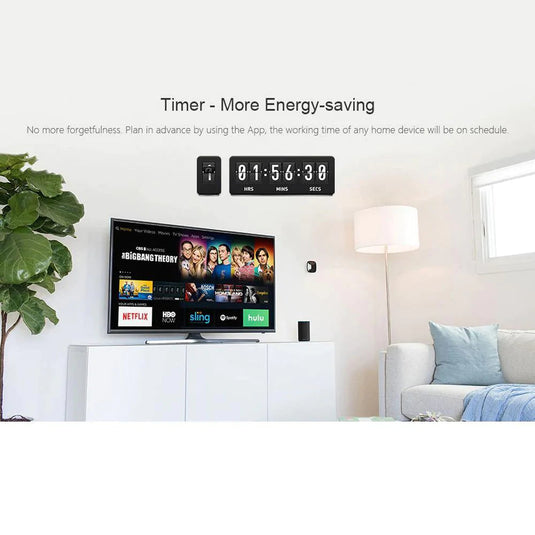 Smart touch switch timer feature
