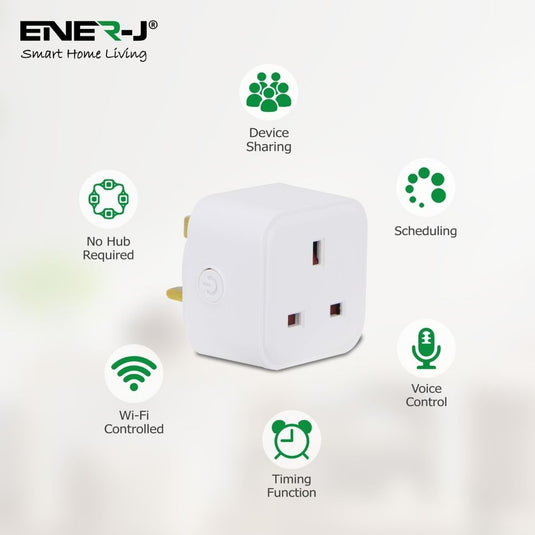 Smart plug features