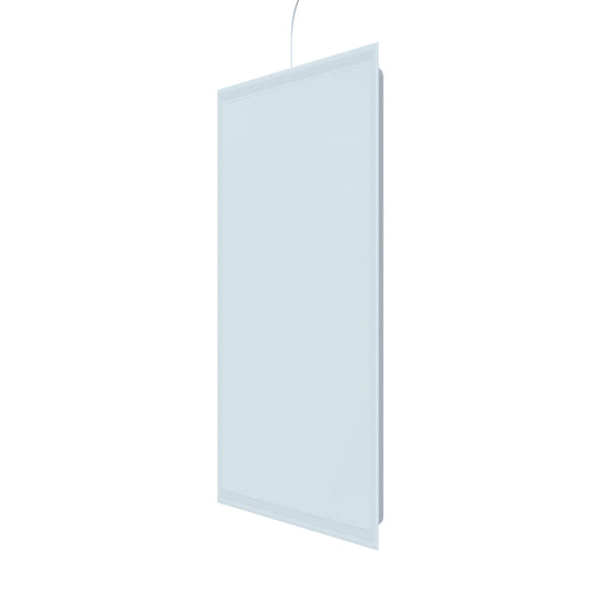 Side of a square LED panel