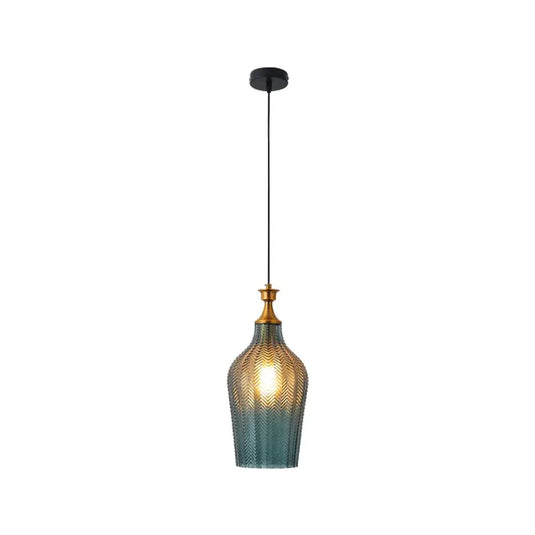 Glass Hanging E27 Pendant Light