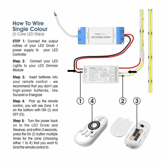 Colour Temperature LED Controller how-to