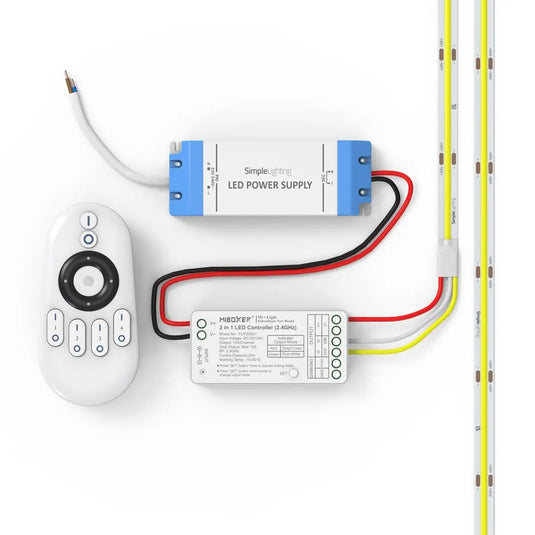 Colour Temperature LED Controller with power supply